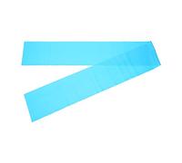Picysa Bande élastique de Yoga TPE, Bandes de Résistance Extensibles Durables pour Exercices de Fitness à Domicile, 1500x150x0.35mm, Bleu