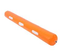 Picysa Bâton Gonflable de Piscine, Flotteur d'eau Créatif en PVC pour Les Activités de Natation, Nouilles Gonflables de 150cm, Applicable aux Enfants et aux Débutants (Orange)