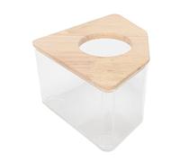 Picysa Boîte de Bain de Sable pour Hamster, Récipient de Bain de Sable étanche en Forme D'éventail à Angle Droit avec Support à Jambe Courte pour Cage de Petits Animaux