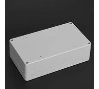 Picysa Boîte de Jonction de Puissance, Boîtier électrique en Plastique ABS étanche et Anti-poussière pour Diverses Applications, 158x90x46mm