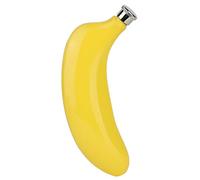 Picysa Bouteille Bouteille Hanche 17 * 8 * 5 en Acier Inoxydable 5oz, Portable en Forme de Fruit, Whisky, Liqueur, Flacon D'alcool avec Entonnoir