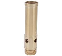 Picysa Buse de Fontaine Bouillonnante, Arroseur D'étang en Mousse de Laiton pour Parcs de Jardin, Paysage, Filetage Externe (Fil extérieur de 1,5 Pouces 46 mm)