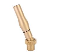 Picysa Buse de Fontaine en Laiton G1/2, Filetage Femelle, Tête de Pulvérisation d'eau Multibranches avec Une Excellente Réflexion de la Mousse et Une Installation Facile pour Fontaines et étangs