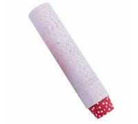 Picysa Caissettes à Cupcakes en 8 Couleurs, 100 Pièces, Gobelets en Papier sulfurisé pour Muffins et Gâteaux, Parfaits pour les Fêtes et les Mariages (Point de vague rouge)