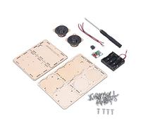 Picysa Carte Amplificateur de Casque, Module D'ampli OP Audio, Alimentation Unique Portable à 2 Canaux 47