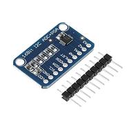 Picysa Carte de Développement I2C ADC 16 Bits, Module de Convertisseur Analogique-numérique de Haute Précision pour Microcontrôleurs Diverses Applications 1 Pièce