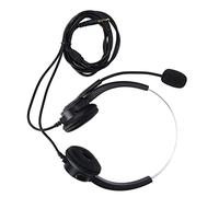 Picysa Casque pour Centre D'appels, Suppression du Bruit, Prises USB 3,5 Mm Confortables pour Le Bureau et Le Service Client