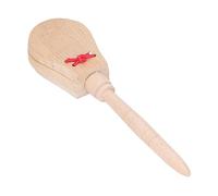Picysa Castagnettes Jouet éducatif pour Enfants, Instruments de Percussion à Son Doux en Bois Sûr pour Les Familles et Les écoles