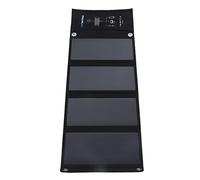 Picysa Chargeur Solaire Haute efficacité, Portable, étanche, 28W, Batterie Portable pour Activités de Plein Air, PVC Durable