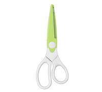 Picysa Ciseaux Artisanaux 5 en 1, Bord Décoratif avec 4 Lames Remplaçables pour les Projets Scolaires des Enfants, Acier Inoxydable Ergonomique et Sûr