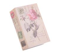 Picysa Coffre-fort à Bijoux avec Serrure Sécurisée pour Stocker de L'argent et des Trésors à la Maison et au Bureau (Rose)