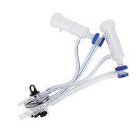 Picysa Collecteur de Lait de Chèvre, Kit de Griffes de Trayeur de Mouton de Chèvre, Groupes de Grappes de Traite de Mouton, Collecteur de Lait de Tasse de Tétine de Remplacement, pour Accessoire de