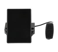 Picysa Compteur D'affichage LCD pour Vélo électrique, avec Fonctions Intelligentes, Kit de Conversion de Vélo électrique, Matériau ABS 24V 36V 48V