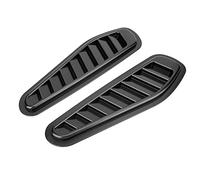 Picysa Couvercle de Capot en ABS de qualité Supérieure, Facile à Installer avec de la Colle, Protège et Décore L'évent, évent Latéral Universel D'admission de Flux d'air de Voiture pour Voiture