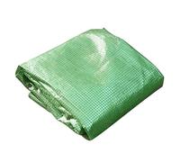Picysa Couverture de Serre de Jardin Portable, Mini Serre de Plain-Pied en PVC Durable pour la Protection des Plantes, Imperméable et Résistante aux UV, Taille 143 * 73 * 195 Cm (Verte)