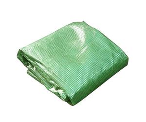 Picysa Couverture de Serre de Jardin Portable, Mini Serre de Plain-Pied en PVC Durable pour la Protection des Plantes, Imperméable et Résistante aux UV, Taille 143 * 73 * 195 Cm (Verte)
