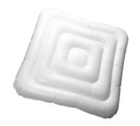 Picysa Couverture de Spa Gonflable, Couvercle à économie D'énergie isolé Anti-poussière et Anti-Pluie pour Spa carré, Couverture de Gonflable de 4,2 Pieds et 4,2 Pieds, Accessoires de Piscine