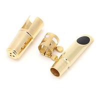 Picysa Embout de Saxophone Alto Eb, Matériau en Laiton Durable, Produit un Son Exceptionnel, adapté à la Musique Classique, 1 unité