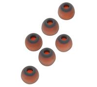 Picysa Embouts de Rechange en Silicone et Mousse à Mémoire de Forme pour des Performances Sonores et Une Isolation Améliorées, Lot de 6 Compatibles avec la Plupart des écouteurs