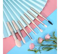 Picysa Ensemble de 7 Pinceaux pour Ombre à Paupières avec un Fort Pouvoir de Préhension de la Poudre, des Pinceaux de Maquillage Délicats et Doux pour Créer un Maquillage Parfait, Adaptés aux