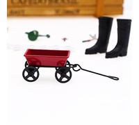 Picysa Ensemble de 9 Pièces pour Maison de Poupée Miniature 1:12, Mini Outils de Jardin, Non Toxiques et ; Idéal pour L'artisanat et Les Paysages Miniatures ; Convient aux Enfants et aux Adultes