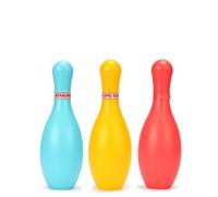 Picysa Ensemble de Bowling pour Enfants, Jeux de Bowling en Intérieur et en Extérieur, Ensemble de Jouets de en Plastique pour Enfants, Garçons et Filles, Jeu de en Plein Air, éducation Précoce