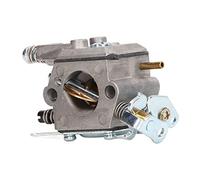 Picysa Ensemble de Carburateur de Tronçonneuse, Module de Carburateur en Aluminium avec Conduite de Carburant et Filtre pour 1950 2050 2150 2375 891 WT324