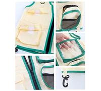 Picysa Ensemble de Costume d'explorateur pour enfants, kit d'explorateur pour extérieur, gilet cargo et chapeau de soleil à large bord, robe lavable pour gardien du zoo Park Ranger Avventu (vert)