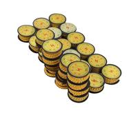 Picysa Ensemble de Marqueurs de Câbles en PVC Durables, 26 Pièces, Marqueurs de Fils Antidérapants Faciles à Utiliser pour une Organisation Efficace (6m²)