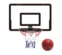 Picysa Ensemble de Mini Paniers de Basket D'intérieur, Panneau Arrière en PVC Haute Résistance avec Crochet pour Porte, Pas D'espace pour Le Rangement, Stimule Le Désir des Enfants de Faire de