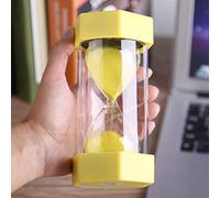 Picysa Ensemble de Sablier de Sable Créatif, 3/10/20/30/60 Minutes, Entraînement, étude, Décoration de Maison et de Bureau, Cadeau (1 dividende)