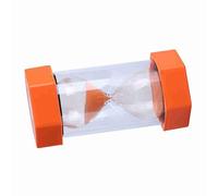 Picysa Ensemble de Sablier de Sable Créatif, 3/10/20/30/60 Minutes, Entraînement, étude, Décoration de Maison et de Bureau, Cadeau (20 points orange)