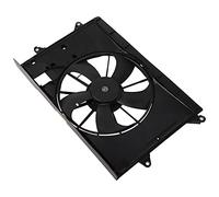 Picysa Ensemble de Ventilateur de Refroidissement de Moteur en Métal de Haute qualité pour 1.6 2007 - 2010, Mise à Niveau des Performances du Radiateur