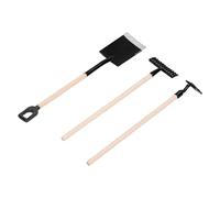 Picysa Ensemble d'outils à Main de Jardin Miniatures à l'échelle 1:12,
