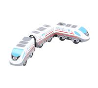 Picysa Ensemble électrique, Connexion D'adsorption éducative, Jouet de Piste à Piles pour Enfants Garçons Filles (Tapez 1)