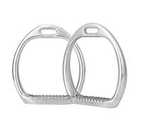 Picysa Étriers pour Enfants de qualité 15 × 14 × 4, 1 Paire D'étriers Légers en Aluminium pour Enfants, Selle D'équitation pour Sports équestres