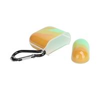 Picysa Étui pour écouteurs de Couleur Dégradée, Housse Anti-Perte et Antichoc pour écouteurs iOS 2/1, Cadeau de de Casque Durable et à la Mode pour Enfants et Adolescents