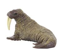 Picysa Figurine d'animal de Morse, Jouets d'animaux Marins, Figurine de Grands Animaux, Morse de l'univers Marin, Figurines d'animaux Réalistes de , Jouet de Simulation, Multicolore pour Enfants à