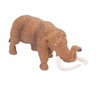 Picysa Figurine de Mastodontes pour Enfants, Modèle D'éléphant Réaliste pour la Décoration de la Chambre, Figurine Animale éducative pour Enfants avec des Détails Exquis, Robuste et Sûre pour Les