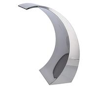 Picysa Fontaine de Cascade de Piscine à Filetage Femelle DN50, Caractéristique d'eau de Pulvérisation, Décor de Piscine de Spa, Fontaine d'eau à Crochet en Arc