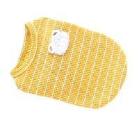 Picysa Gilet Rafraîchissant pour Chien, Joli Pull Respirant, Doux et Confortable pour Le Printemps et l'été, Petits Chiots et Chats (L)