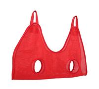 Picysa Hamac de Toilettage pour Animaux de Compagnie, Crochets Réglables en Forme de S pour Une Coupe Facile des Animaux et des Soins de beauté pour Chiens et Chats, en Polyester (L)