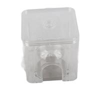 Picysa Hamster House Cube d'eau Petite Maison de Refroidissement pour Animaux de Compagnie avec Dissipation Thermique en Plaque D'aluminium à Double Entraînement, pour Ours d'or, Hamster, Sucre