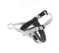 Picysa Harnais pour Chien en Nylon, Gilet Réfléchissant Réglable pour Grands Chiens et Chiots, Matériau Doux et Durable, 1 unité (L)