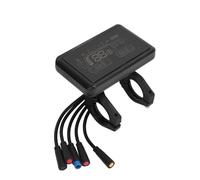 Picysa Indicateur de Mode de Puissance de Vitesse de Compteur D'affichage Robuste de Vélo électrique pour Une Installation Rapide, Panneau étanche pour Surveiller Les Statistiques du Vélo