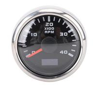 Picysa Jauge de RPM de 52mm avec Affichage de Précision du Compteur