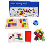 Picysa Jeu de Puzzle et Bloc de Pensée Logique, Jouet de Construction Russe 3D en Forme de Bois, Jouets éducatifs Montessori, Cadeaux pour Enfants et Adultes (Éléments constitutifs de la réflexion)