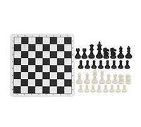 Picysa Jeu d'échecs Standard International avec Grandes Pièces en