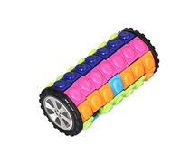 Picysa Jouet de Puzzle Cylindrique, Jeu de Décompression à Glissière Rotative 3D pour Soulager Le Stress avec Matériau ABS, pour Les Enfants de Plus de 6 Ans