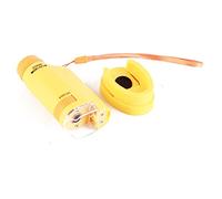 Picysa Jouet éducatif de Microscope Portatif pour Enfants avec Source de Lumière de qualité Supérieure et Objectif Grand Angle pour L'exploration en Plein Air et L'apprentissage Scientifique (Jaune